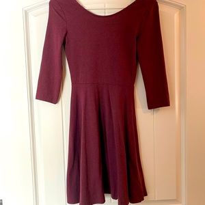 XS Divided brand skater dress